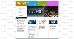 Desktop Screenshot of edilink.co.in
