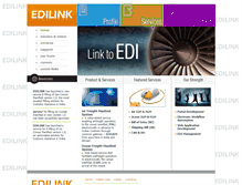 Tablet Screenshot of edilink.co.in